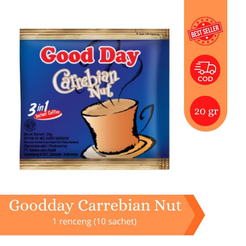 

Promo harga grosir kopi goodday 1 renteng isi 10pcs