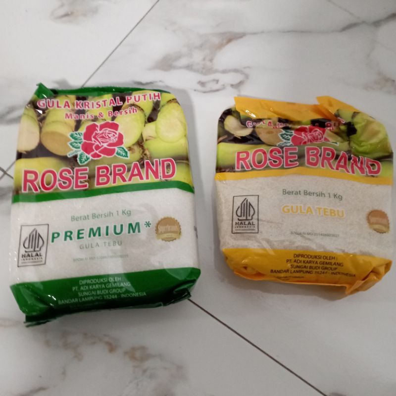

PROMO Gula Kemasan 1Kg Rose Brand