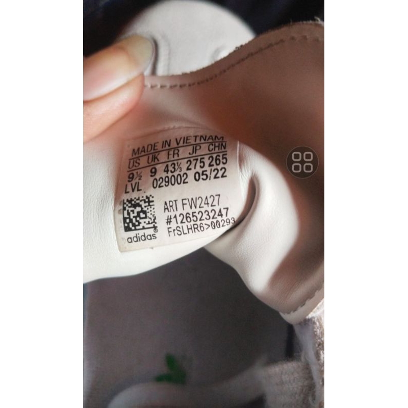 adidas samba vegen second