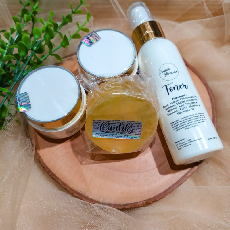 PAKET CANTIK SKINCARE GLOWING