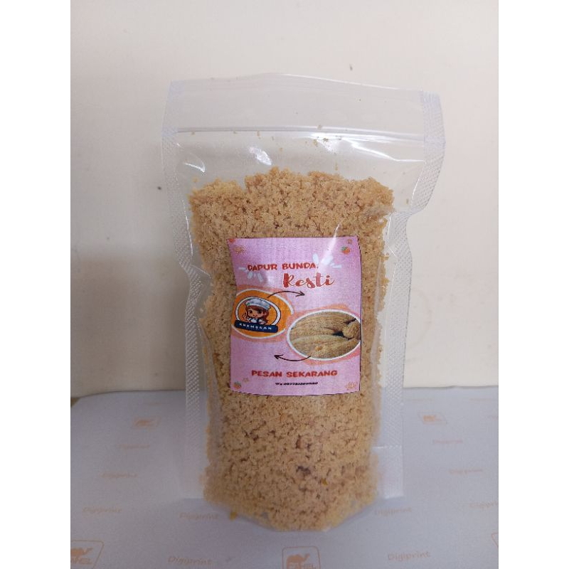 

Kremesan Ayam Kemasan Pouch Berat 150gr