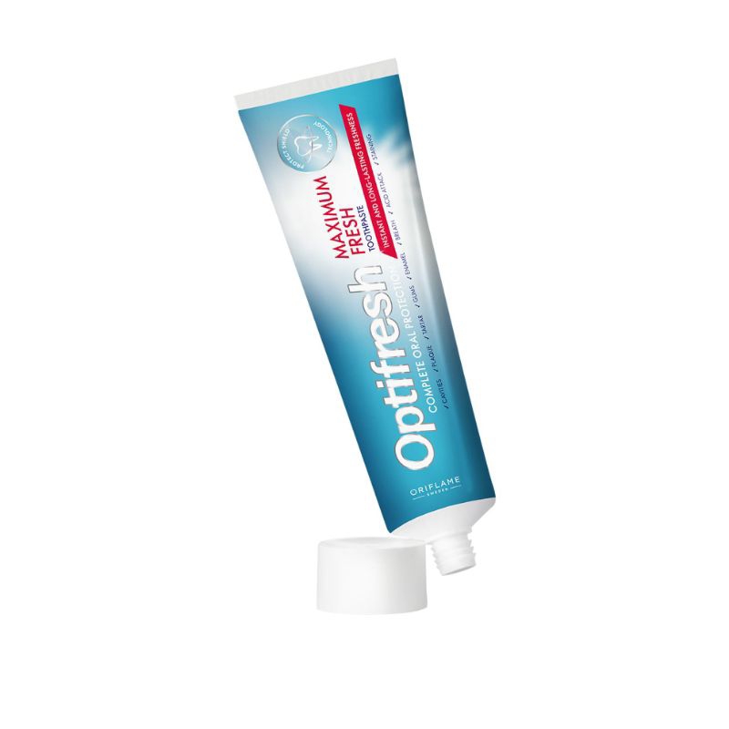 Optifresh Maximum Fresh Toothpaste Pasta Gigi Oriflame 100 mL