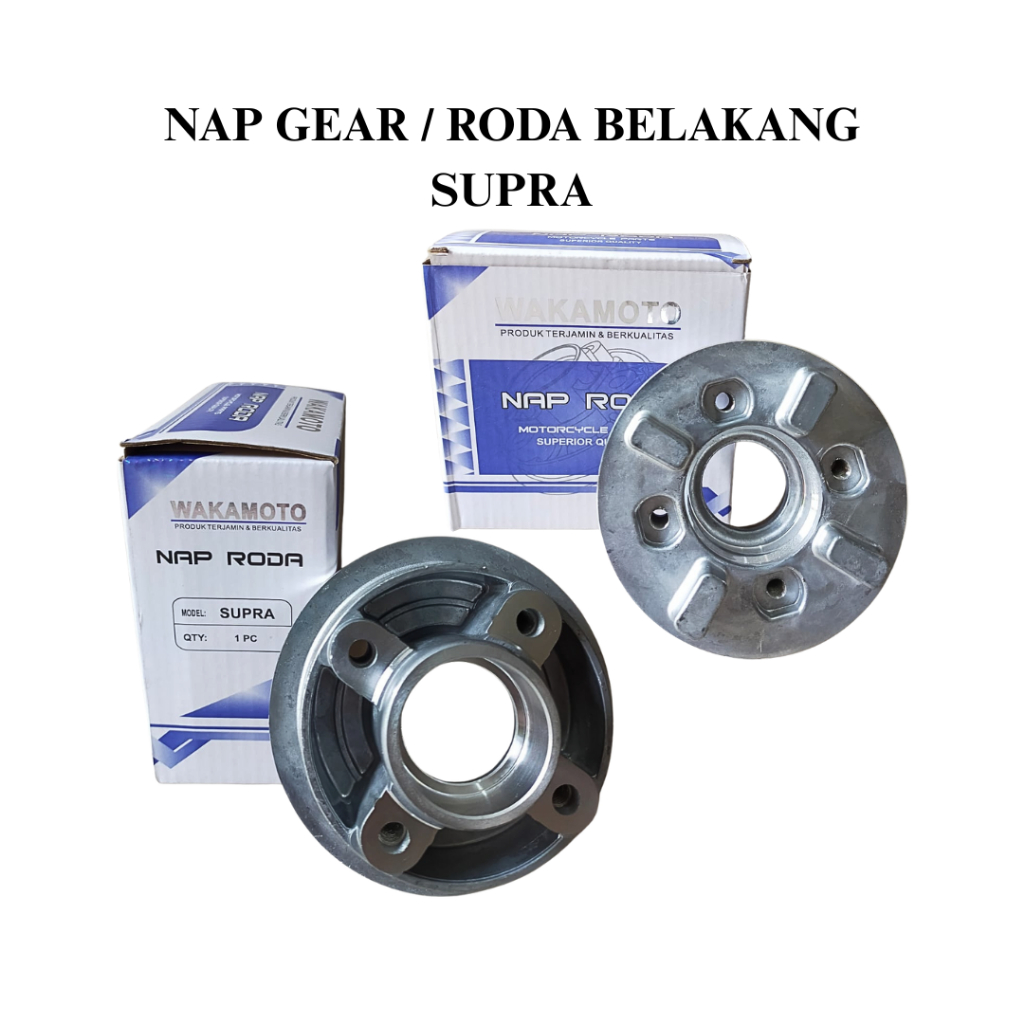 NAP GEAR / NAP RODA BELAKANG / KEDUDUKAN GEAR BELAKANG SUPRA / GRAND / SUPRA FIT LAMA / PRIMA / STAR