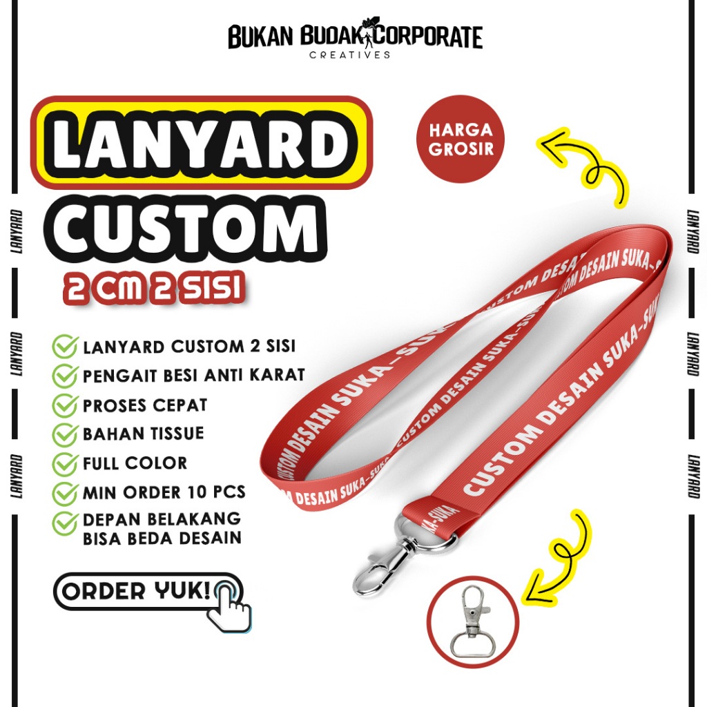 

[GROSIR] LANYARD CUSTOM SOUVENIR | SOUVENIR LANYARD MURAH | LANYARD MATA KAIT CUSTOM MURAH | LANYARD CUSTOM ANIME | LANYARD CUSTOM JKT48 | LANYARD KPOP | LANYARD CUSTOM KPOP MURAH | LANYARD JKT48 | LANYARD ANIME | TAYLOR SWIFT LANYARD | THAILAND LANYARD