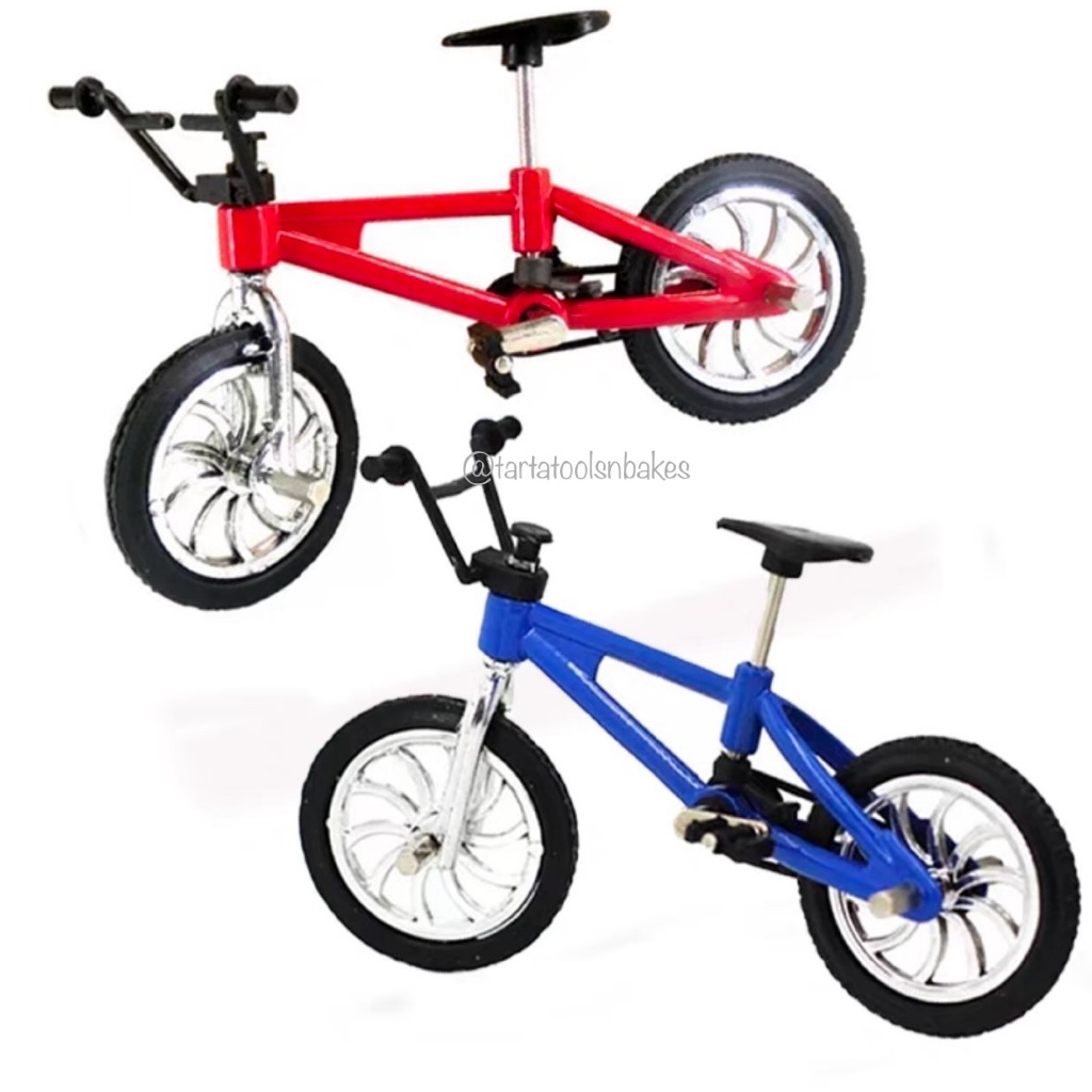 Sepeda Hiasan Kue | Miniatur Sepeda | Hiasan Kue Ulang Tahun | Topper Bicycle