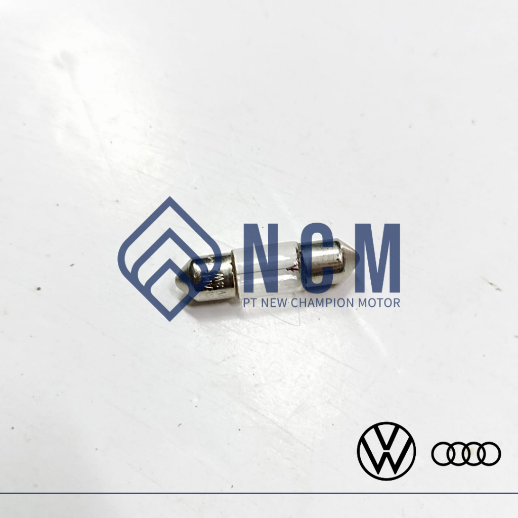 BULB M-12V3W GOLF 1975 - 2006 POLO 1996 - 2009 SCIROCCO 1974 - 1992 TIGUAN 2016 - 2018 TOURAN 2003 -
