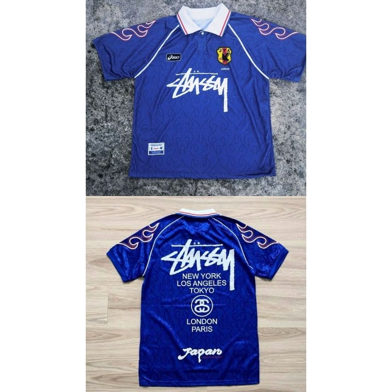 Jersey Japan 1998 Home Stussy Printing/Jersey Jepang 1998 Stussy