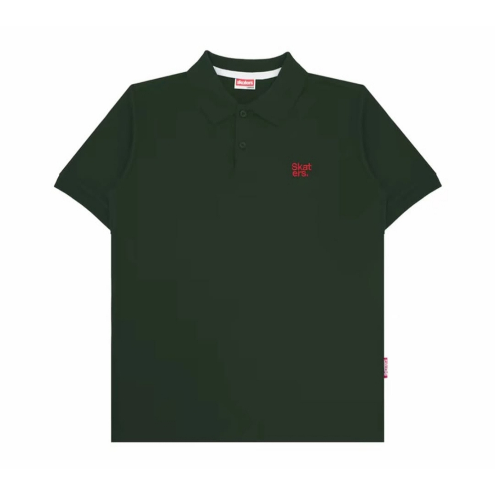 Kaos Polo Skaters 1-D Olive