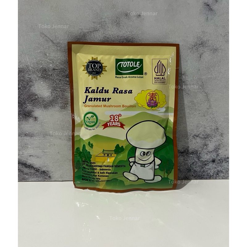 

Totole kaldu jamur 40 g