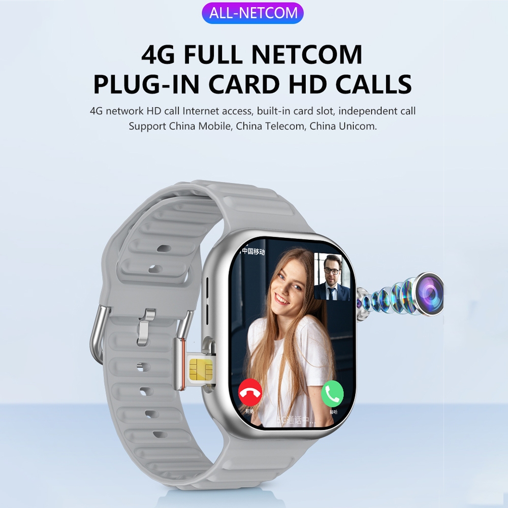 Recommended Bisa Hotspot / Bisa Video CallOppo 4G Sim Card Smartwatch B29 Rom/Ram:4+64Gb Bisa Nonton