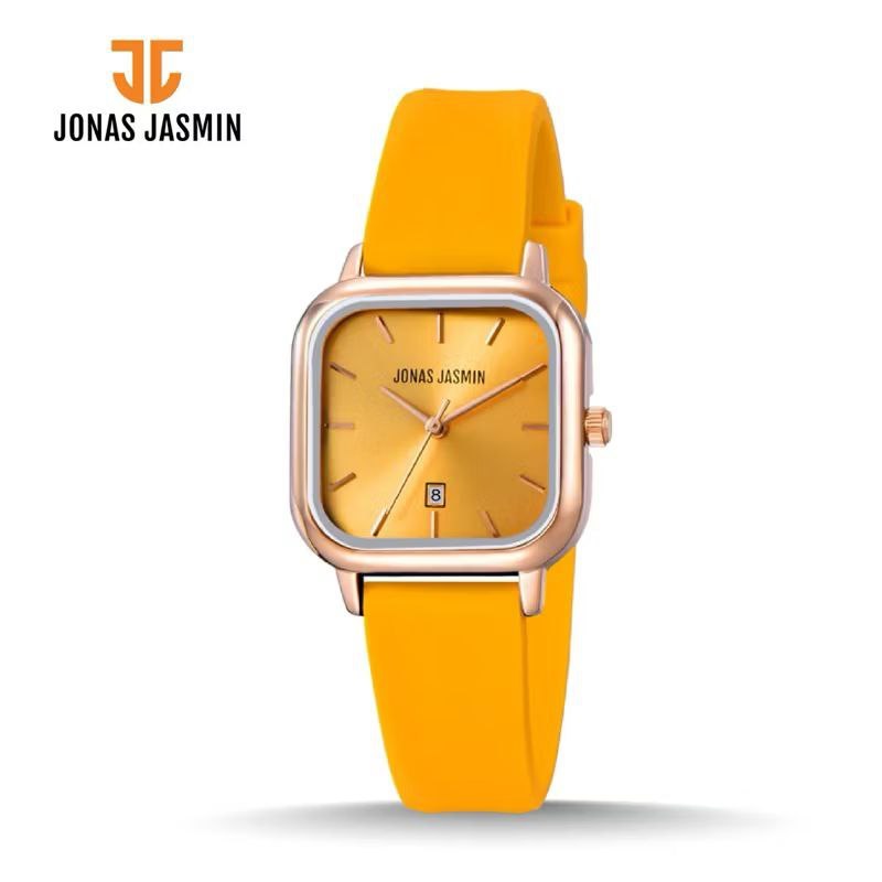 JAM TANGAN WANITA ORIGINAL JONAS JASMIN JJ-2213 / JJ 2213 / 2213 ANALOG ELEGAN TAHAN AIR KEKINIAN GA