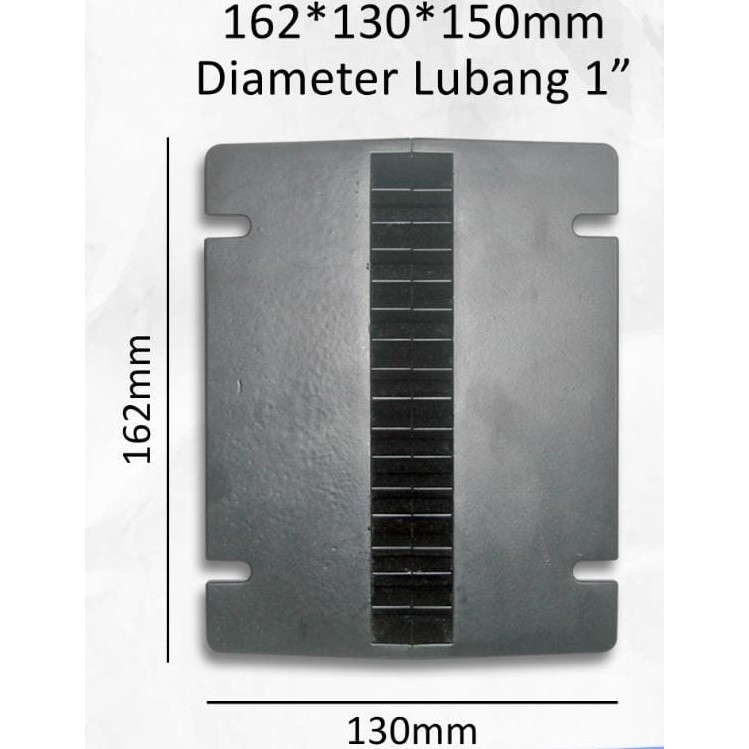 Horn line array corong tweeter driver 162x130 midle