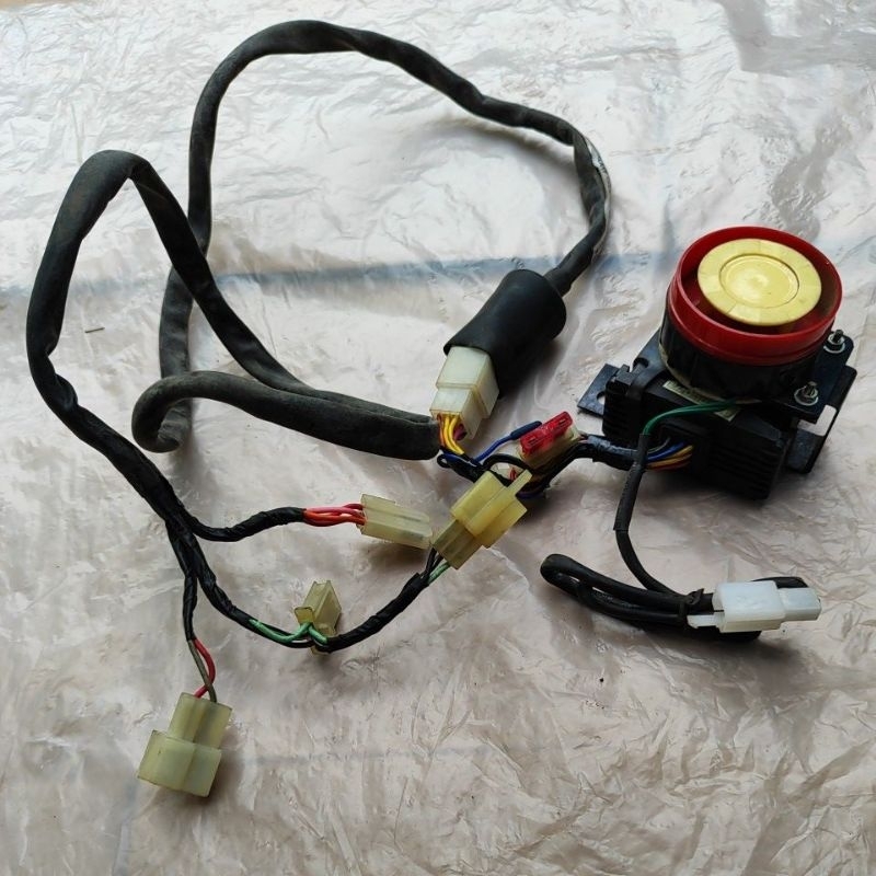 wiring alarm set SUZUKI SATRIA FU TYPE B