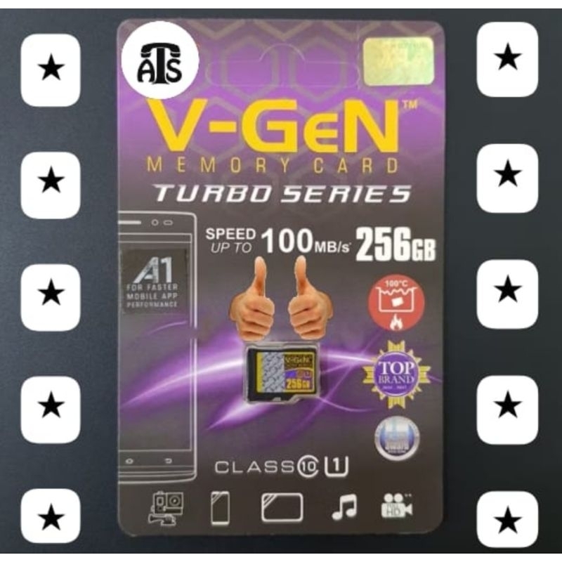 Mmc Micro SD Card DLL Memory V-Gen Hp 256GB 8GB 16GB 32GB 64GB 128GB 512GB Micro SD Vgen Class 6 Ori