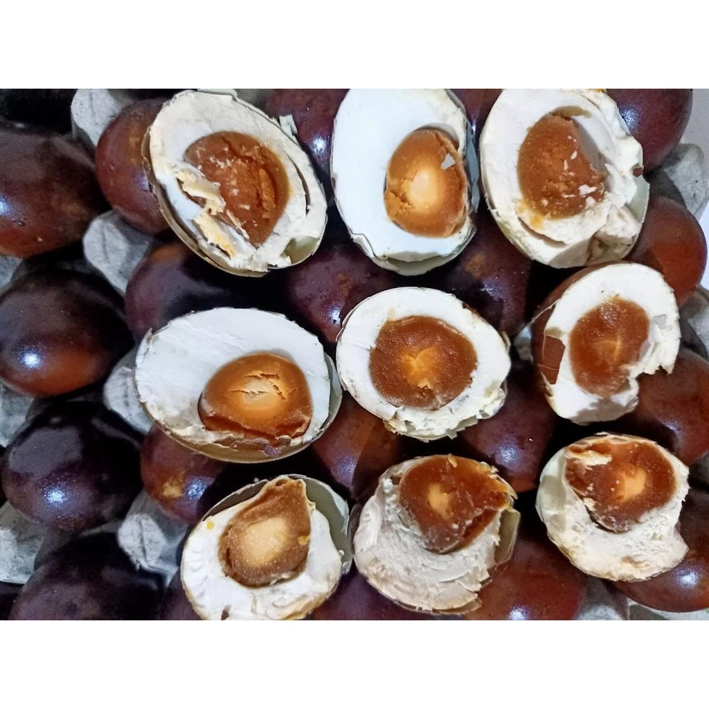 

Telur Asin Bakar Masir dan Enak Telur Bakar