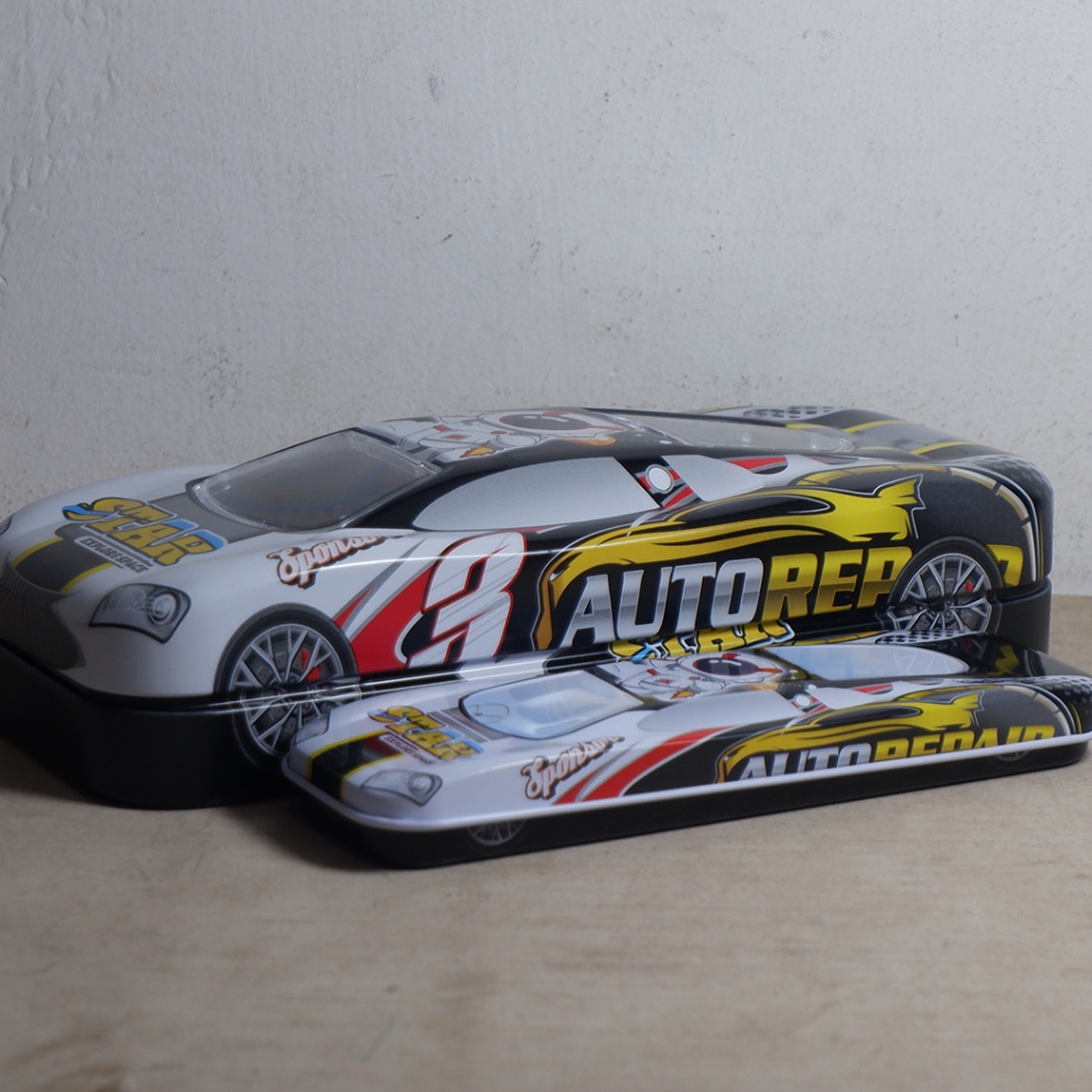 

Nerrd Kotak Pensil Kaleng Karakter Murah Bentuk Mobil