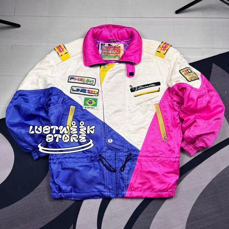 PHENIX VINTAGE RACING SKI JACKET