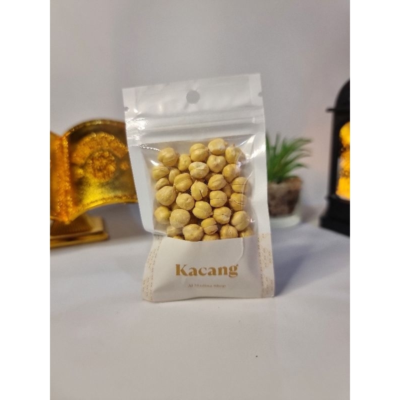

Kacang Arab | Oleh Oleh Haji Umroh Kacang Arab 10gr kemasan plastik ziplock