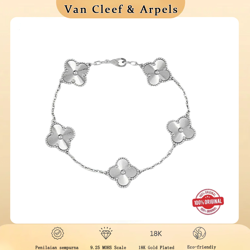 gelang couple  “Semar Nusantara”  gelang wanita 18k gelang kayu emas putih untuk wanita dalam perak