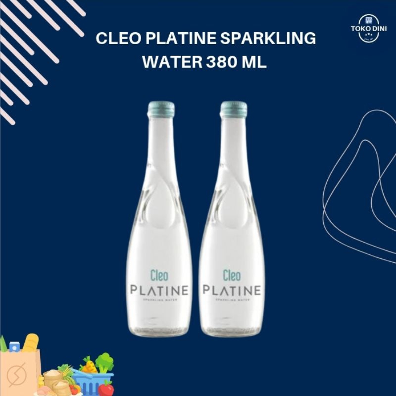 

Cleo platine sparkling 380 ml