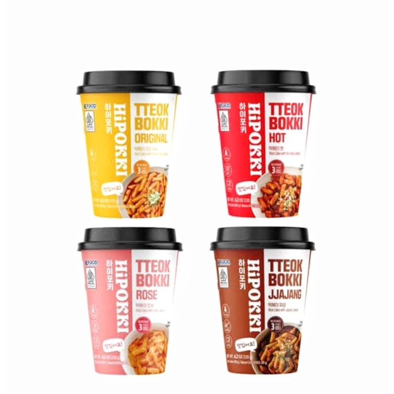 

HIPOKKI TTEOKBOKKI CUP 100Gram
