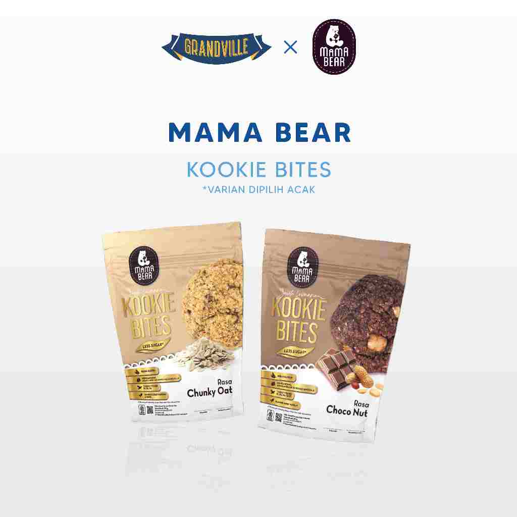

[NOT FOR SALE] Exclusive Collaboration Grandville x Mamabear Kokie Bites