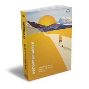 Gramedia Tunjungan : What I Talk About When I Talk About Running