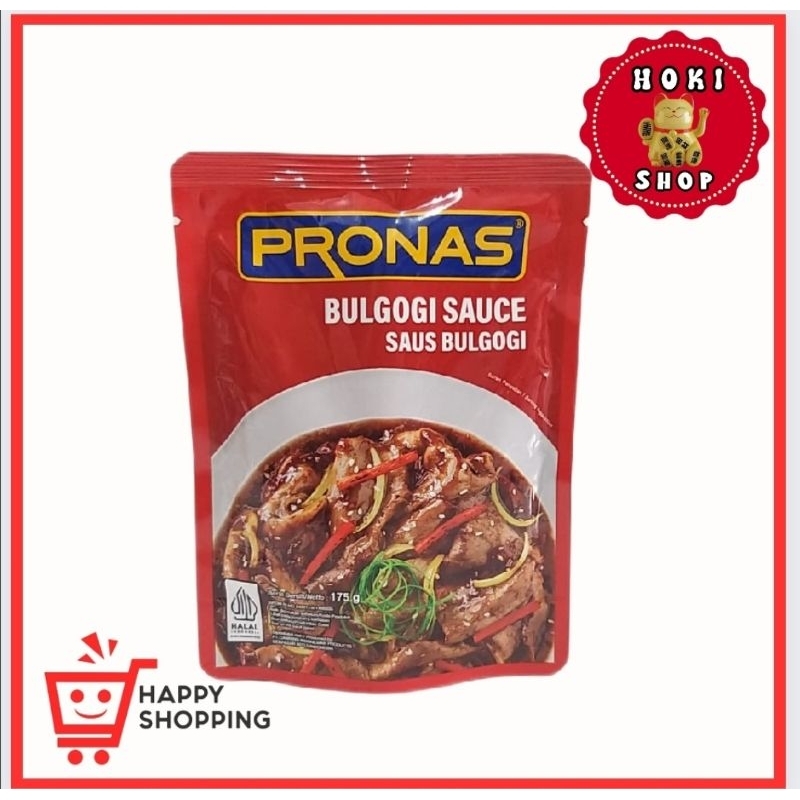 

Pronas Saus Bulgogi 175gr / Pronas Bulgogi