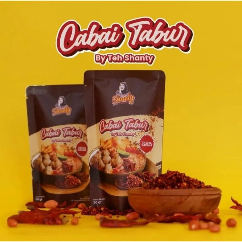 

Cabai Tabur Teh Shanty / Kemasan & Botol