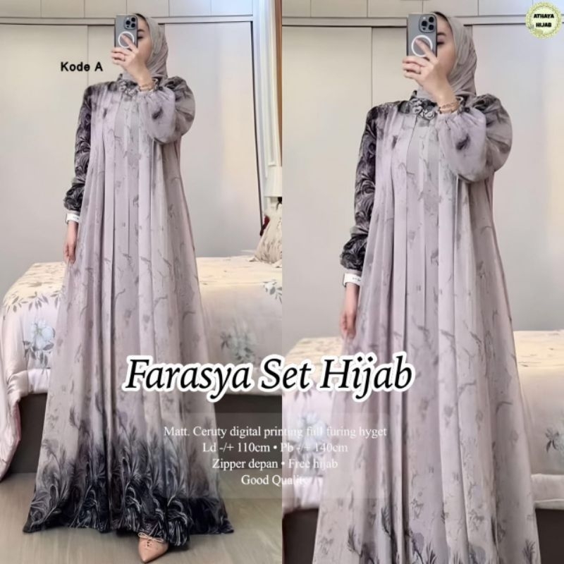 Farasya Set Hijab