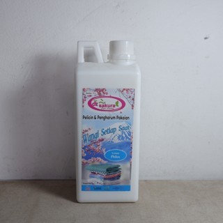 Nerrd Pelicin dan Pengharum Pakaian Dz Sakura Laundry Botol Murah