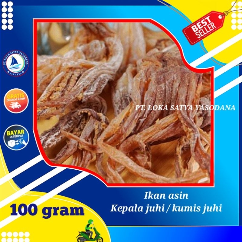

juhi kepala / kumis juhi super 100gram