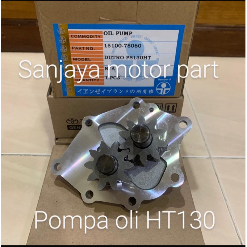 Pompa oli oli pump Dutro Ps130 Ht130 merk Izumi original