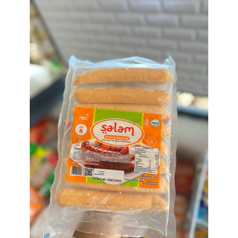 

sosis salam sapi jumbo isi 8