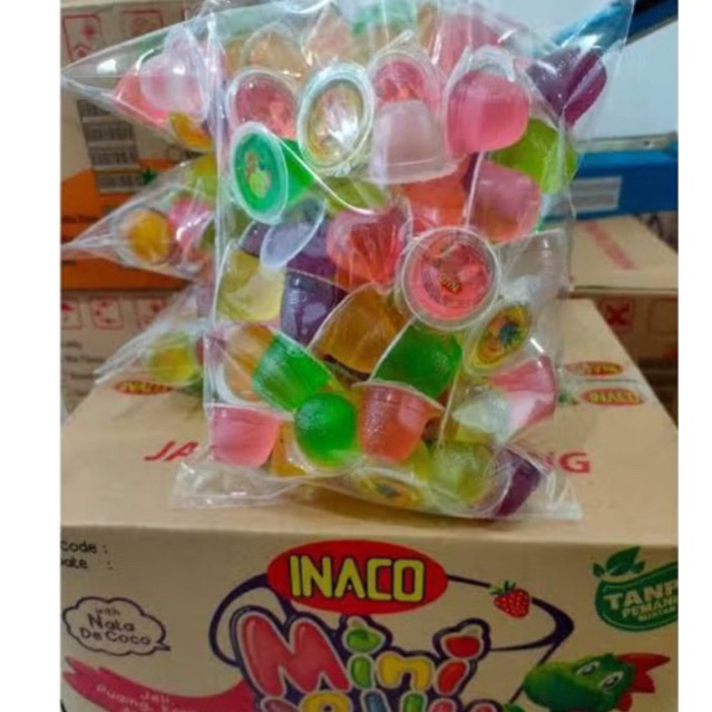 

[TERMURAH] INACO MINI JELLY KEMASAN 1KG MURAH EXP. 2026