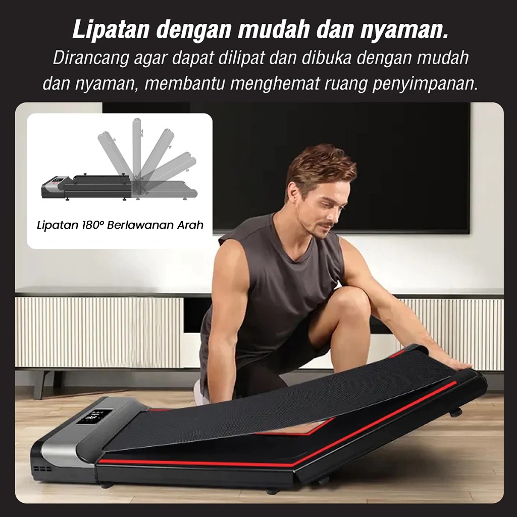 EBUY treadmill elektrik/walking pad treadmill/Walking Pad Running Pad Treadmill Listrik Treadmil Ele