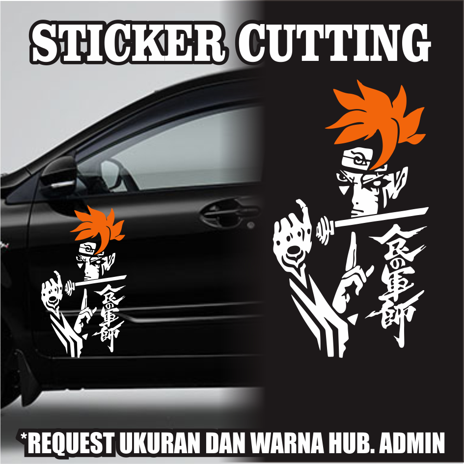 Stiker Boruto / Sticker Cutting / Stiker Anime