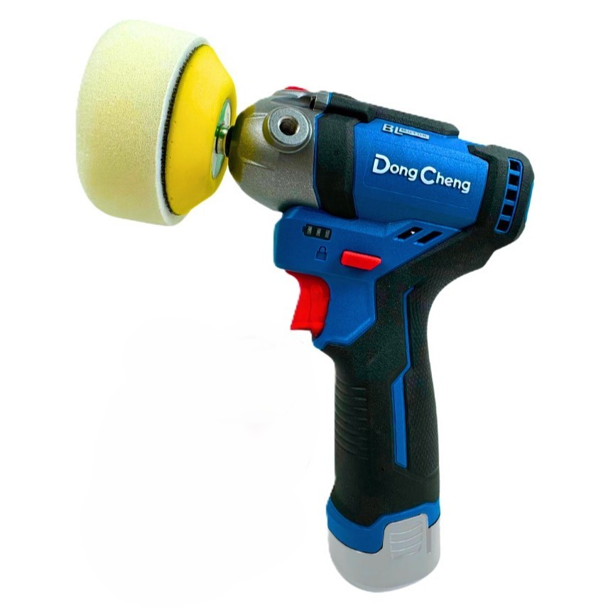 DONGCHENG DCSP75 Z Mesin poles 3" Brushless Cordless Compact Polisher