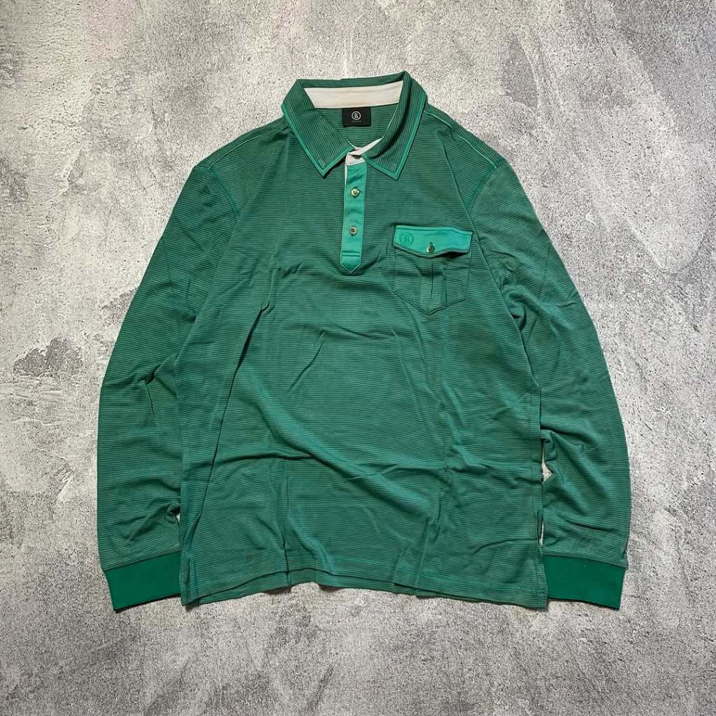 Polo Longsleeve Bogner Size M
