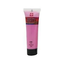 

Gramedia Batam - Sakura Acrylic 20 ml #20 Pink