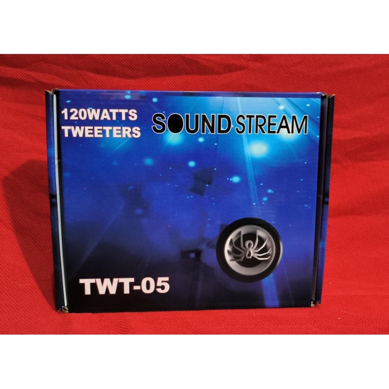 TWEETER SOUNDSTREAM TWT-05 - 120 Watt Tweeter  Versi Tinggi Soundstream