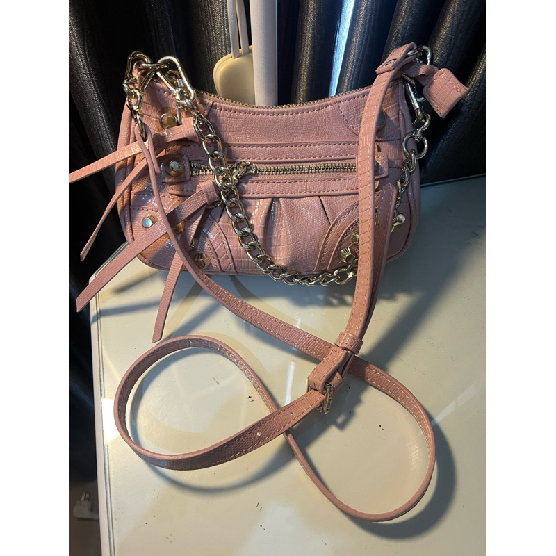 preloved steve Madden BVILMA-L Women's Shoulder Bags- Dusty Pink