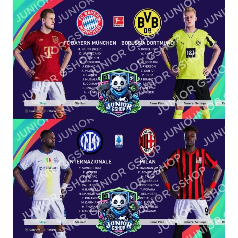 OF PATCH PES 2021 UPDATE TERBARU PS4 & PS5 ORIGINAL ONLY (Bukan untuk PS4 Bajakan/HEN)
