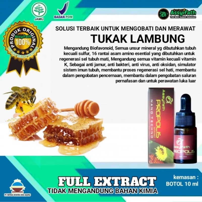 PROPOLIS - PROPOLIS NANO - PROPOLIS ASSYIFATH - ASSYIFATH