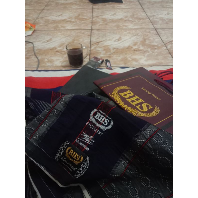 sarung bhs/ mercerized /sarung bhs second gres