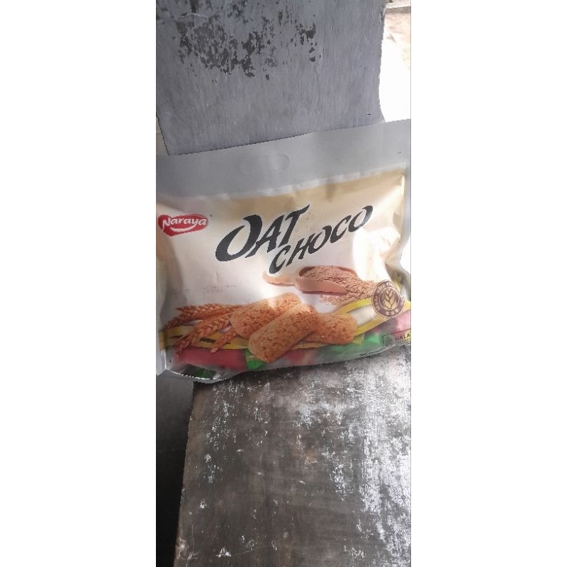 oat choco, jajan oat enak bergizi