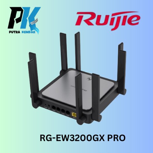 RG-EW3200GX PRO 3200M Wi-Fi 6 Dual-band Gigabit Mesh Router