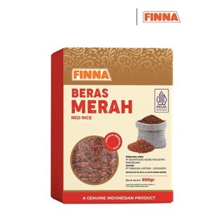 

FINNA AGRI BERAS MERAH 500GR / Beras Merah