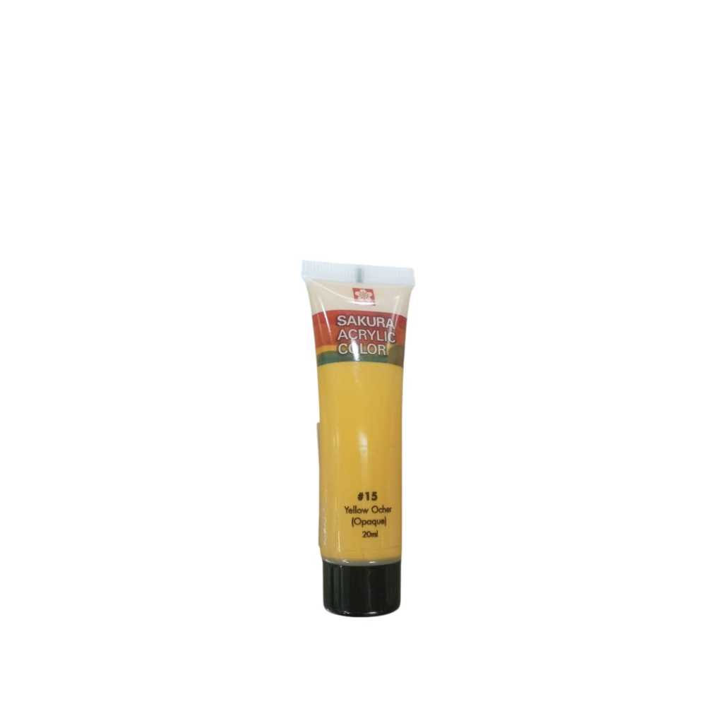 

Gramedia Batam - Sakura Acrylic Color 20 ml #15 Yellow Ocher