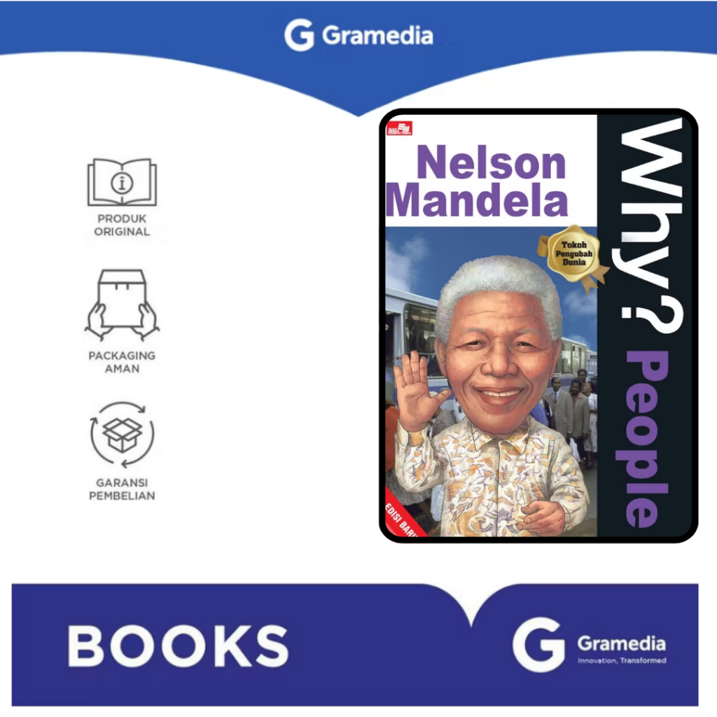 Why? People - Nelson Mandela (Edisi Baru)